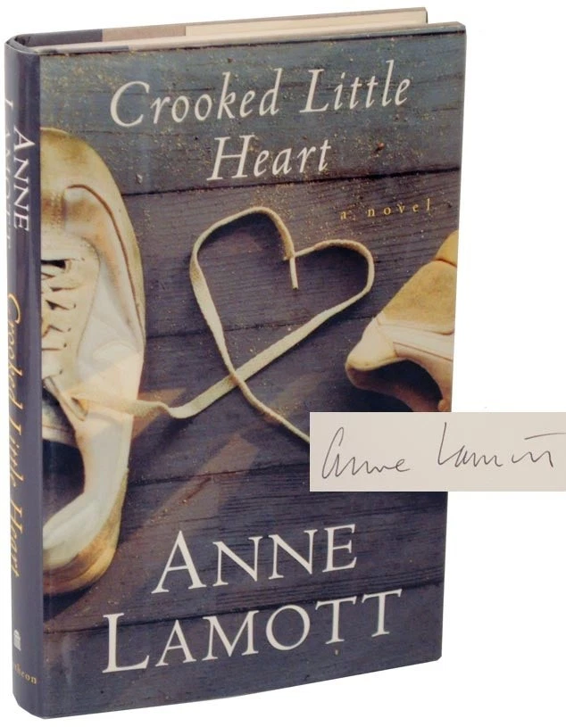 Anne LAMOTT / CROOKED LITTLE HEART Signed First Edition 1997 #108792 - Image 1 of 1