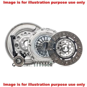 FOR MERCEDES SPRINTER VITO VIANO DMF DUALMASS FLYWHEEL CLUTCH KIT + CSC BEARING - Picture 1 of 1