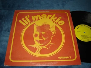 Lil' Markie - Volume 1 LP EX shape private Xian ism very weird Archivist - Picture 1 of 2