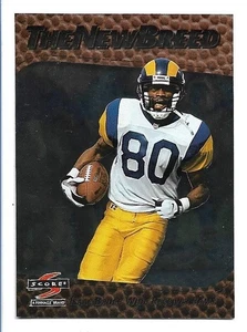 Isaac Bruce 1997 Score The New Breed #10 - St. Louis Rams - Picture 1 of 2