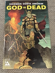 God Is Dead #5 End of Days Variant Cover by Jacen Burrows (Avatar Press December - Picture 1 of 2