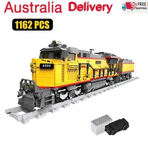 1162PCS Rail Electric Train Locomotive Building Blocks Model Train Set Gifts - Picture 1 of 10