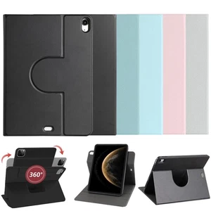 Funda protectora giratoria con soporte para iPad Air 10.9" 4ta 5ta generación Air 11 M2/M3 - Imagen 1 de 26