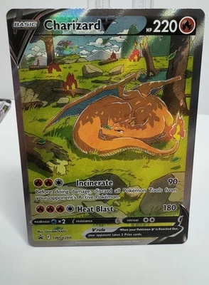 Charizard V SWSH260 SWSH: Sword & Shield UPC Promo Cards Holo NM - Image 1 of 2