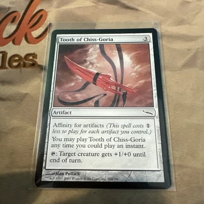 MTG Tooth of Chiss-Goria Mirrodin Regular #264 - Image 1 of 2