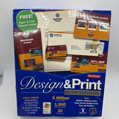 Design & Print Business Edition - Image 1 of 4