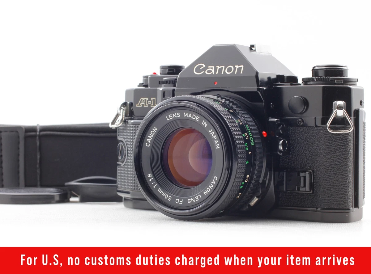 Canon A-1 35mm Film Cameras for sale - eBay