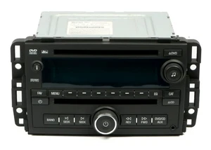 2010-12 Chevrolet Traverse AMFM Radio CD Player w Aux Bluetooth Upgrade 22754031 - Picture 1 of 6