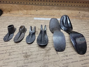 6 Vintage Last Jigs 3 verschiedene Stile - Bild 1 von 14