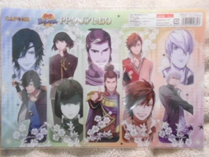 Sengoku BASARA clear bookmark set Japanese anime BL Yaoi Katana MP   - Picture 1 of 1