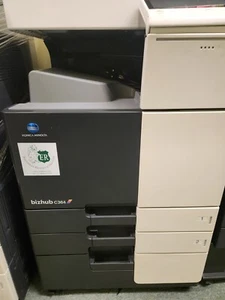 Konica Minolta bizhub C284- Copier, Printer, scanner buy lease OR rent monthly - Picture 1 of 4
