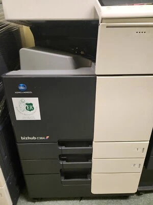 Konica Minolta bizhub C284- Copier, Printer, scanner buy lease OR rent monthly - Image 1 of 4