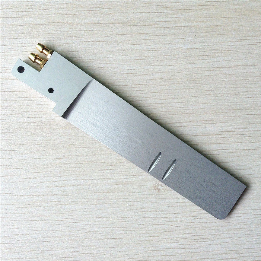 Hoja de timón de aluminio de 160 mm de altura RC#104 con doble pastilla para barco de radiocontrol de 26 cc Foto 1 de 1