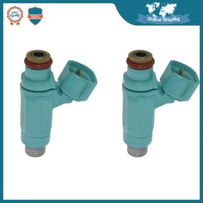 Inyector de combustible para automóvil 2 piezas 12 V HDA250E MN143061 para Mitsubishi Outlander 2004 2,4 L Foto 1 de 4