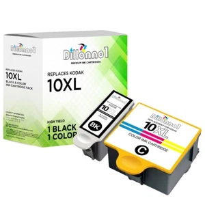 For Kodak 10XL Ink Cartridge for EasyShare 5100 5300 5500 Lot - Picture 1 of 7