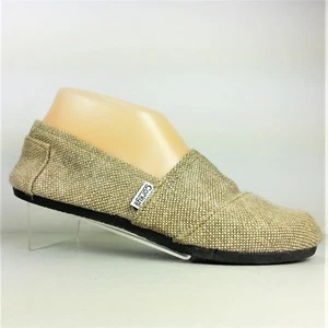 Zapatos planos Corkys Sues para mujer sin cordones de lona tostada talla 6 - Imagen 1 de 10