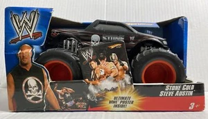 Hot Wheels Wrestlemania Stone Cold Steve Austin 1:24 Scale Diecast Truck 2006 - Picture 1 of 8