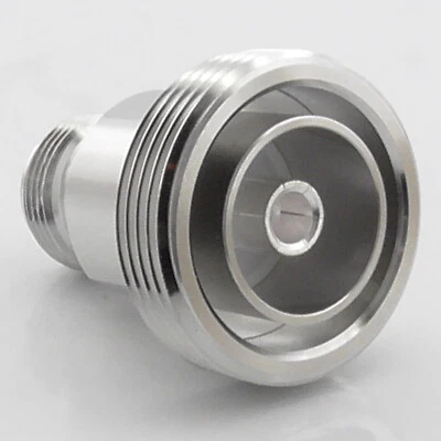 7/16 DIN Female to N type Female socket interseries adaptor - Image 1 of 4