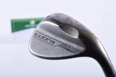 Cobra Snakebite Black 2023 Lob Wedge / 58 Degree / Regular Flex SteelFiber i95 - Image 1 of 4