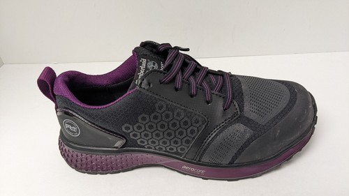 Timberland PRO Reaxion Sneakers punta composita nero viola donna 8 M