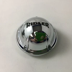 Ridler 695 Chrome C10695C Wheel Rim Center Cap  3" OD Snap In 5 Lug - Picture 1 of 4