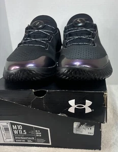 Under Armour Flow SlipSpeed Trainer NB Size 10 Black 3026197-003 - Picture 1 of 13