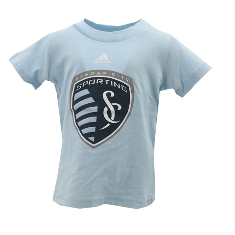 Sporting Kansas City Official MLS Adidas Apparel Infant Toddler Size T-Shirt New Cover
