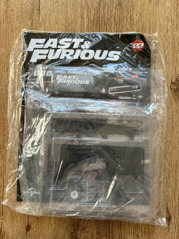 FANHOME 1/8 BUILD YOUR OWN DODGE CHARGER R/T THE FAST AND FURIOUS CAR ISSUE 22 - Image 1 of 1