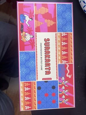 NEW Surakarta Abstract Strategy Board Indonesian Battle Prediction Game (FH1) - Image 1 of 2