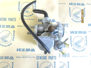 HONDA CT90 K1, 1969 Honda Trail 90 NOS Carburetor, early 16100-077-004 - Foto 1 di 7