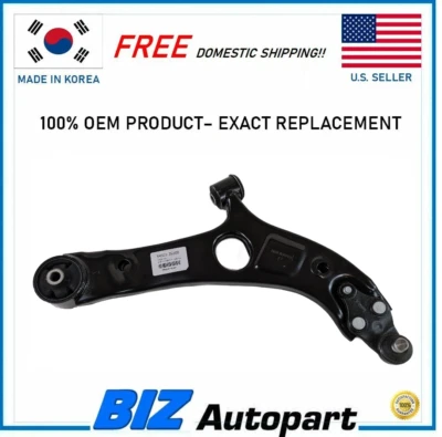 OEM ! CONTROL ARM LR FR RH FOR 11-12 HYUNDAI 11 KIA OPTIMA OE# 54501-3S100/3S200 - Image 1 of 3