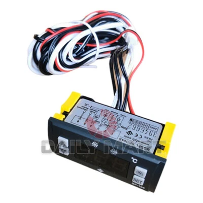 Nuevo En Caja SHANGFANG SF-104S Termostato Digital Controlador de Temperatura Foto 1 de 2