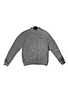 Colosseum Men's Gray Notre Dame Fighting Irish Navy Half-Zip Jacket BNWT - Picture 1 of 5