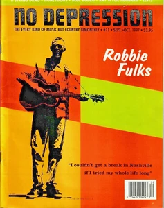 NO DEPRESSION #11 (Sept/Oct 1997) Magazine - Picture 1 of 1