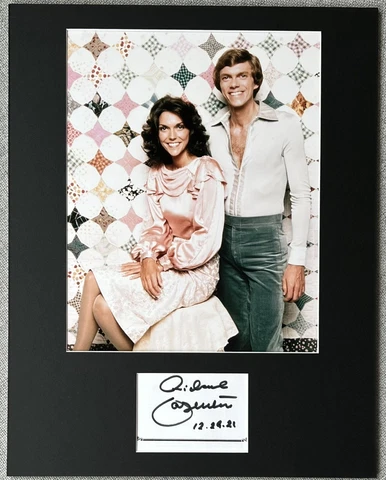 Richard Carpenter Signed In Person 11x14 Matted Autograph & Photo - Authentic Cover