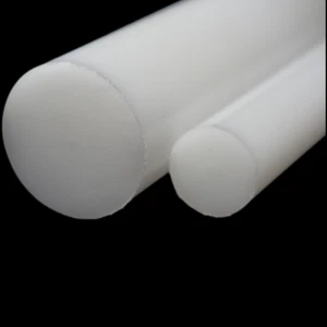 HDPE ROD Natural / White (20mm) Diameter x 245mm Long (Engineering Plastic) - Picture 1 of 2