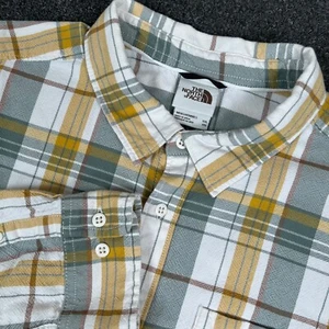 The North Face Hayden Pass 2.0 Gardenia Button Up Long Sleeve Shirt Mens XXL - Picture 1 of 12