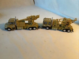 Pull Back Die-Cast Metal Military Vehicles - (Tan w/ Anti-Air Gun)(6 in) - Picture 1 of 7