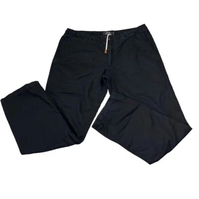 LE 31 By Simons Coupe Sydney Fit Comfort-waist Cotton and Linen Mens Pant 38-32L - Image 1 of 4