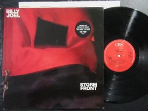 BILLY JOEL Storm Front / LP UK 1989 CBS 4656581 - Foto 1 di 4