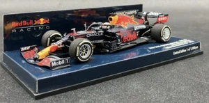 Minichamps 1/43 Oracle Red Bull Racing RB16B M Verstappen Winner French GP 2021 - Picture 1 of 5