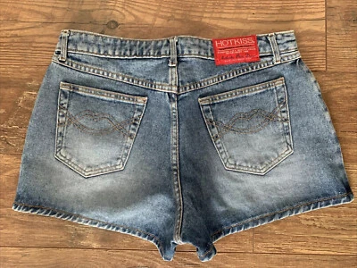 Pantalones Cortos HOT KISS JUNIOR DAMAS Denim Daisy Dukes Talla 13 Nuevos Sin Etiquetas (M25) Foto 1 de 4