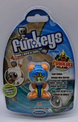 Funkeys Funkiki Island Sol Mattel Radica Juego Juguete UB M5537 Foto 1 de 4