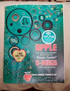 Apple O-rings 1980 Product Catalog, Samples - Picture 1 of 7