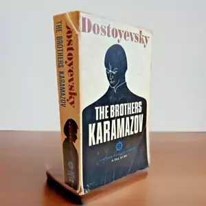 The Brothers Karamazov (1950) ~ Dostoyevsky ~ Vintage Russian Library V-722 - Picture 1 of 6