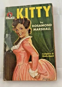 Taschenbuch - Kitty Rosamond Marshall 1948 Vintage Zellstoff - Bild 1 von 3