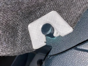 2x Kompatibel Ford Ka Kofferraum Hutablage Abdeckung Ersatz Reparatur Fix DIY Riegel - Bild 1 von 1