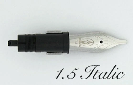 Edison Accesorios Acero 1.5mm Plumín Itálico - ED-STLNIB-15 Foto 1 de 1