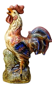Vintage Porcelain Rooster - Picture 1 of 5