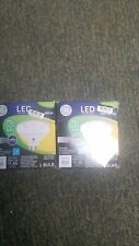 General Electric 75W LED Light Bulbs White Lot of 2